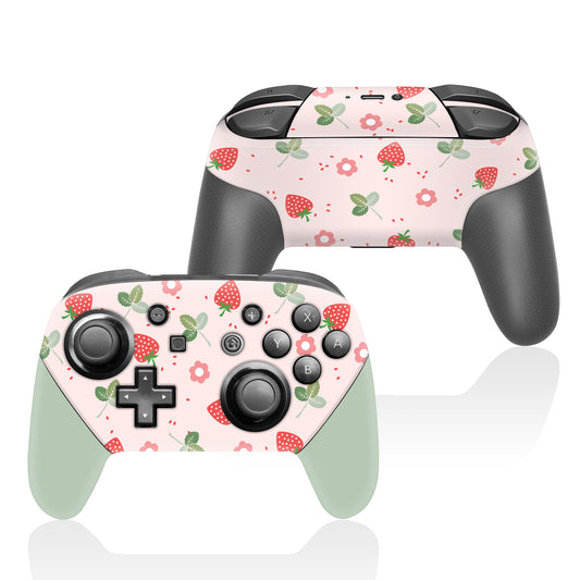 Strawberry flowers and leaves 3M Premium Vinyl Skin / Wrap