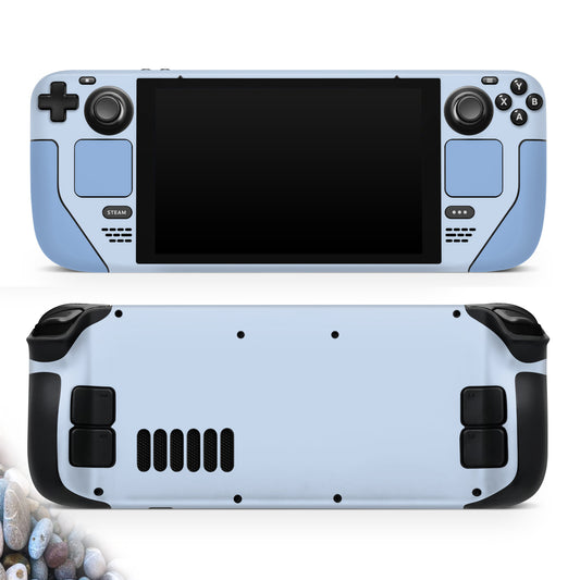 Nature stone color grey blue 3M Premium Vinyl Skin / Wrap for Steam Deck (Copy)