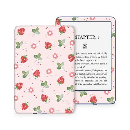 Sweet Strawberry 3M premium Vinyl Skin/Wrap for Kindle