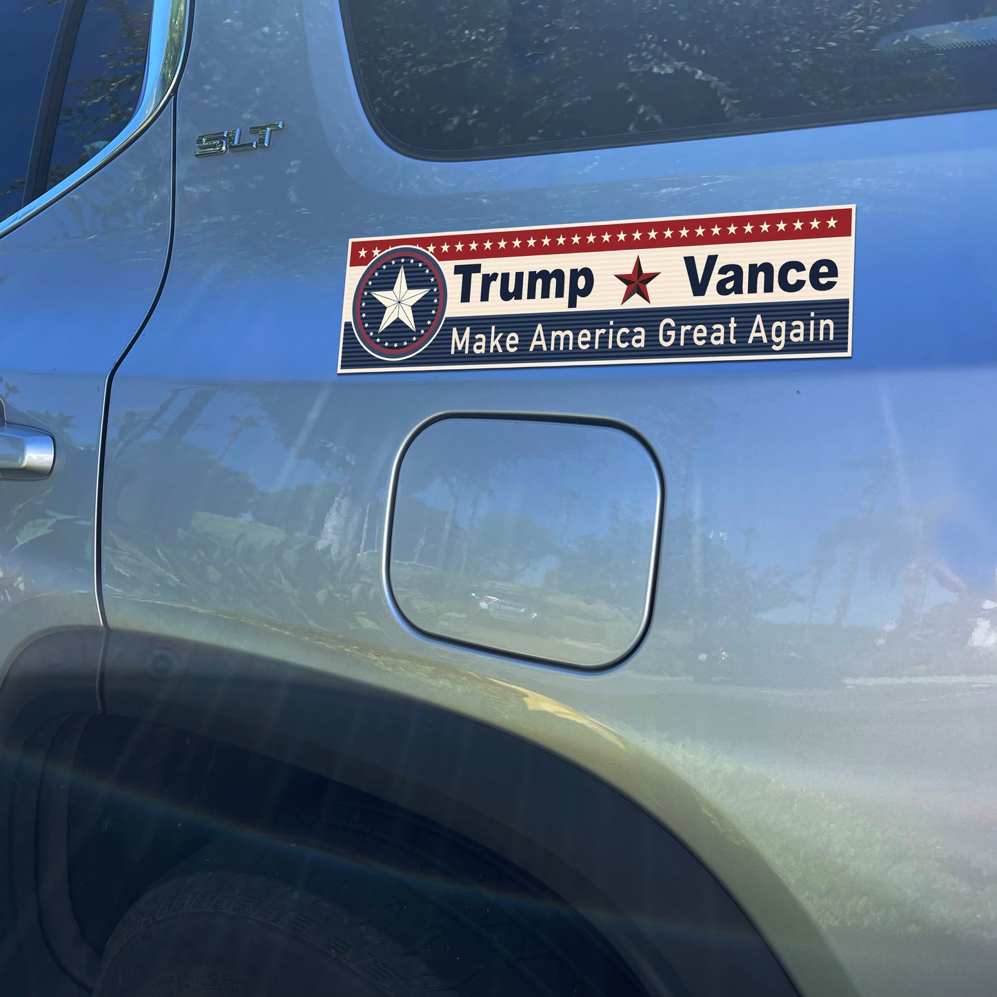 2024 Presidential Election Patriotic Sticker Trump Vance MAGA