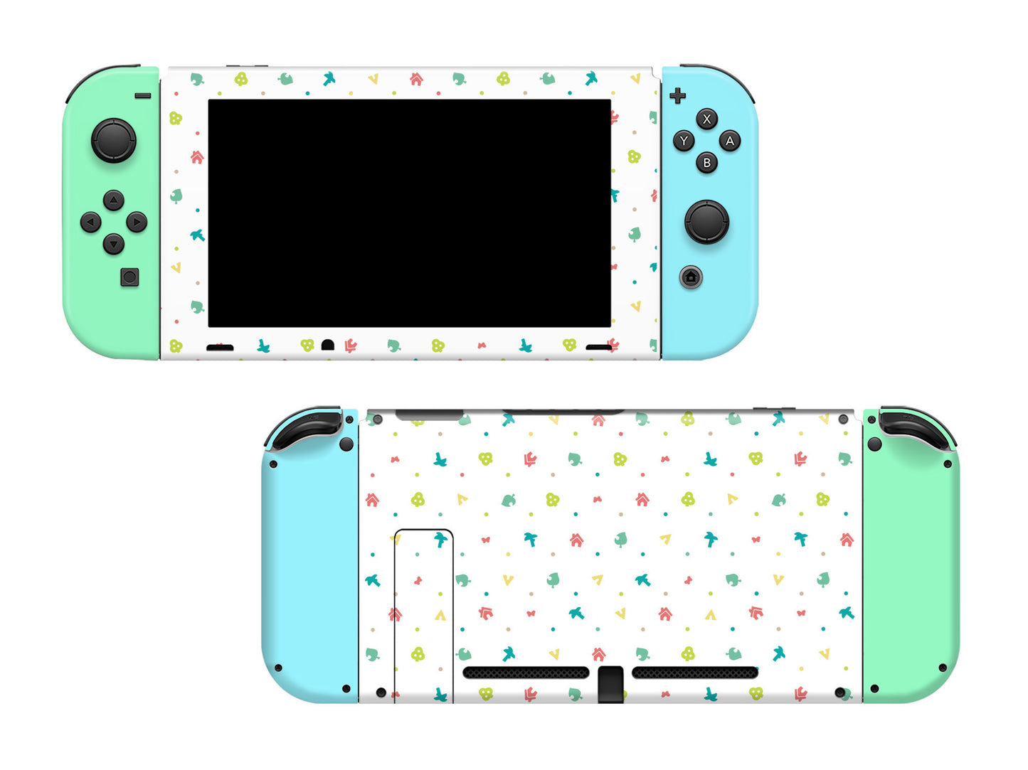 AC Theme Full Wrap Vinyl Skin for Nintendo Switch