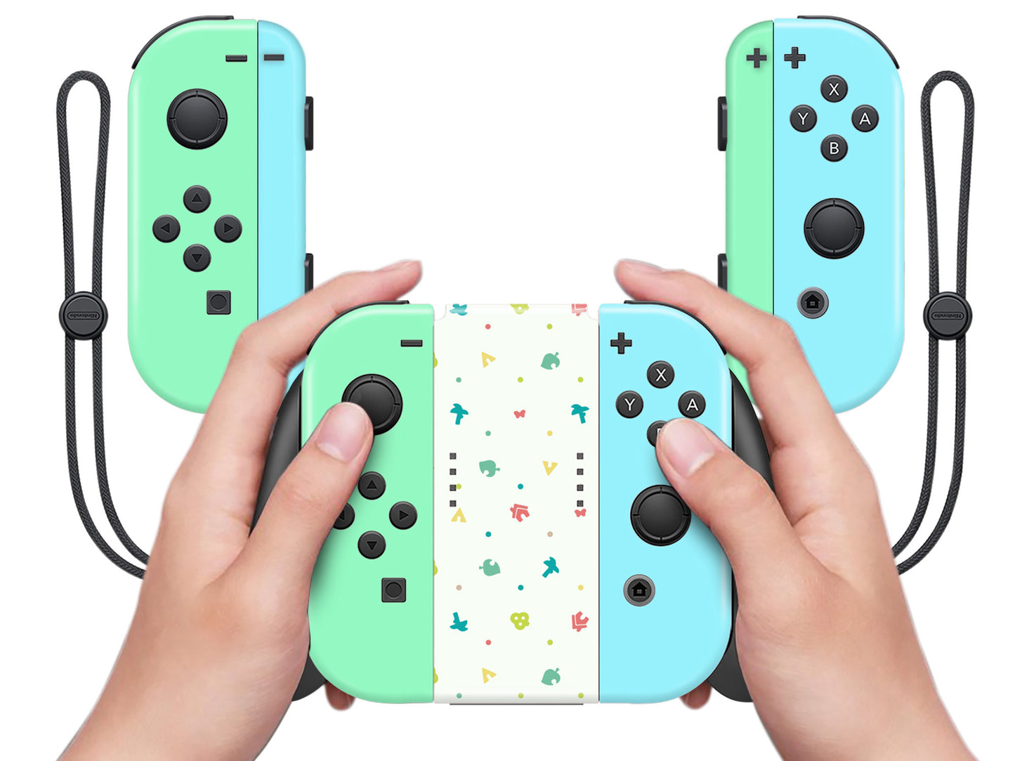 AC Theme Full Wrap Vinyl Skin for Nintendo Switch