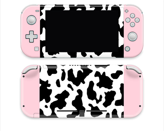 Cow print and pastel pink 3M Vinyl Skin/Wrap