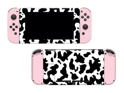 Cow print pastel pink 3M Premium Vinyl Skin / Wrap