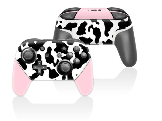 Cow print pastel pink 3M Premium Vinyl Skin / Wrap