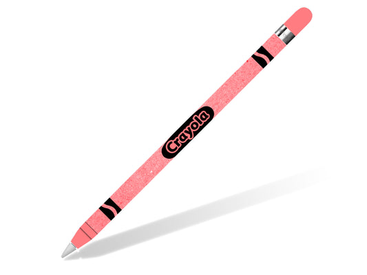 Crayon Style Tulip Apple Pencil Skin