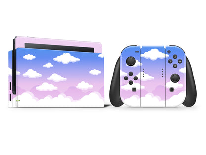 Fantasy Sky Full Wrap Vinyl Skin for Nintendo Switch