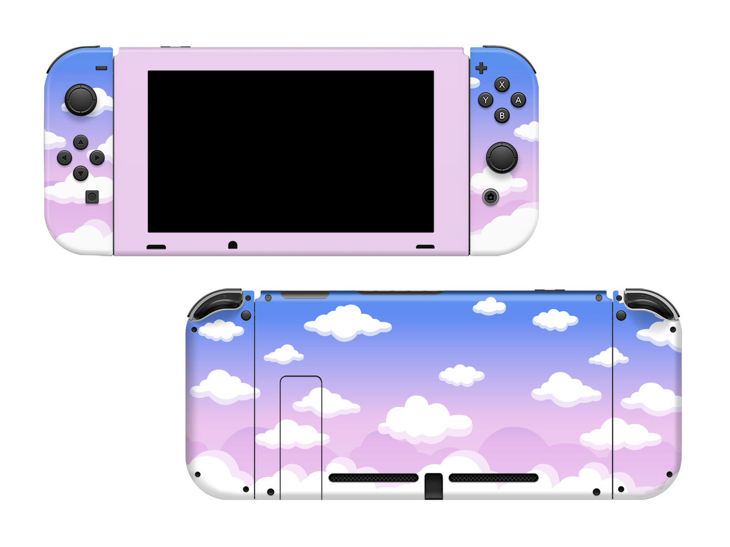 Fantasy Sky Full Wrap Vinyl Skin for Nintendo Switch