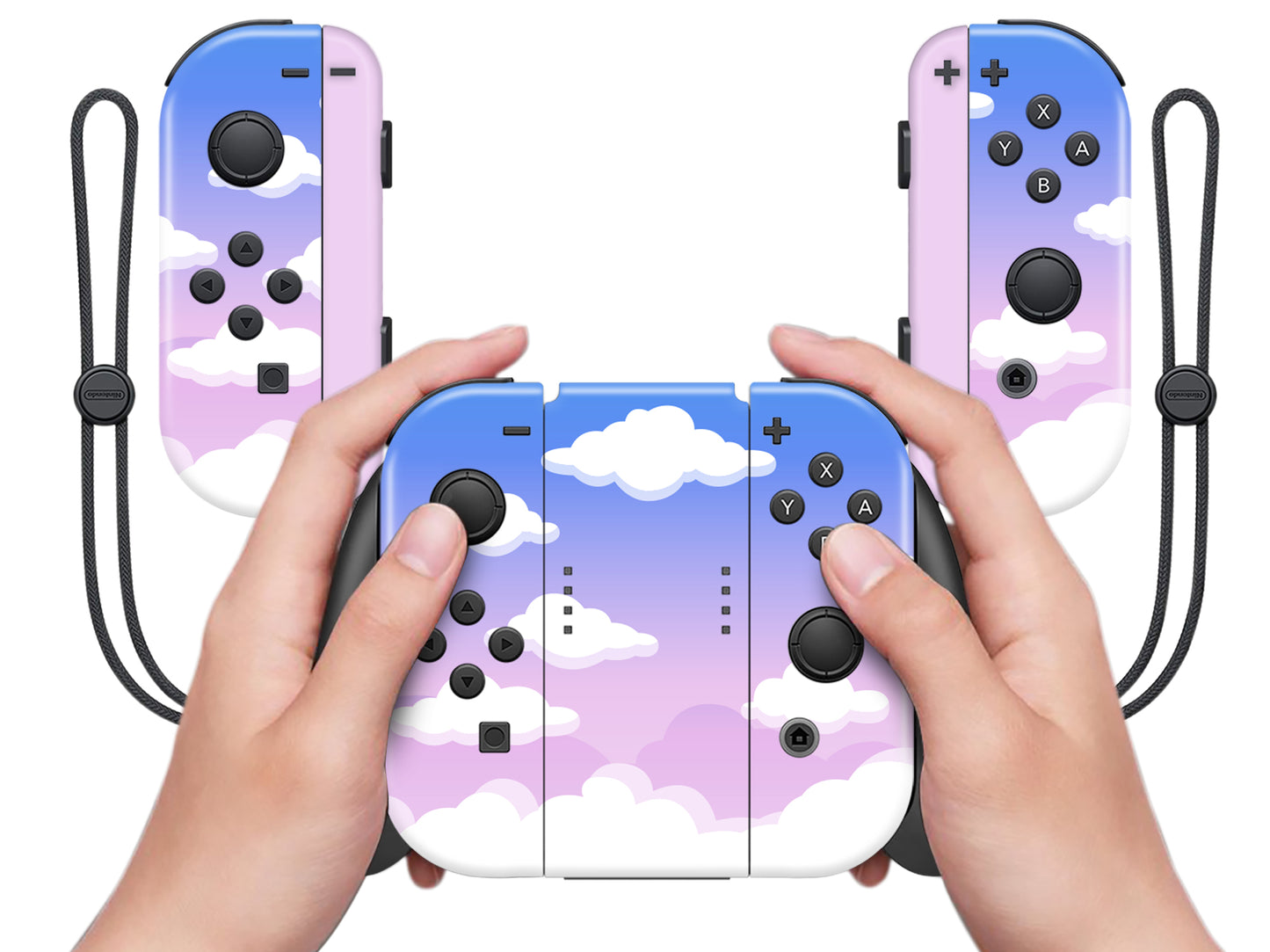 Fantasy Sky Full Wrap Vinyl Skin for Nintendo Switch