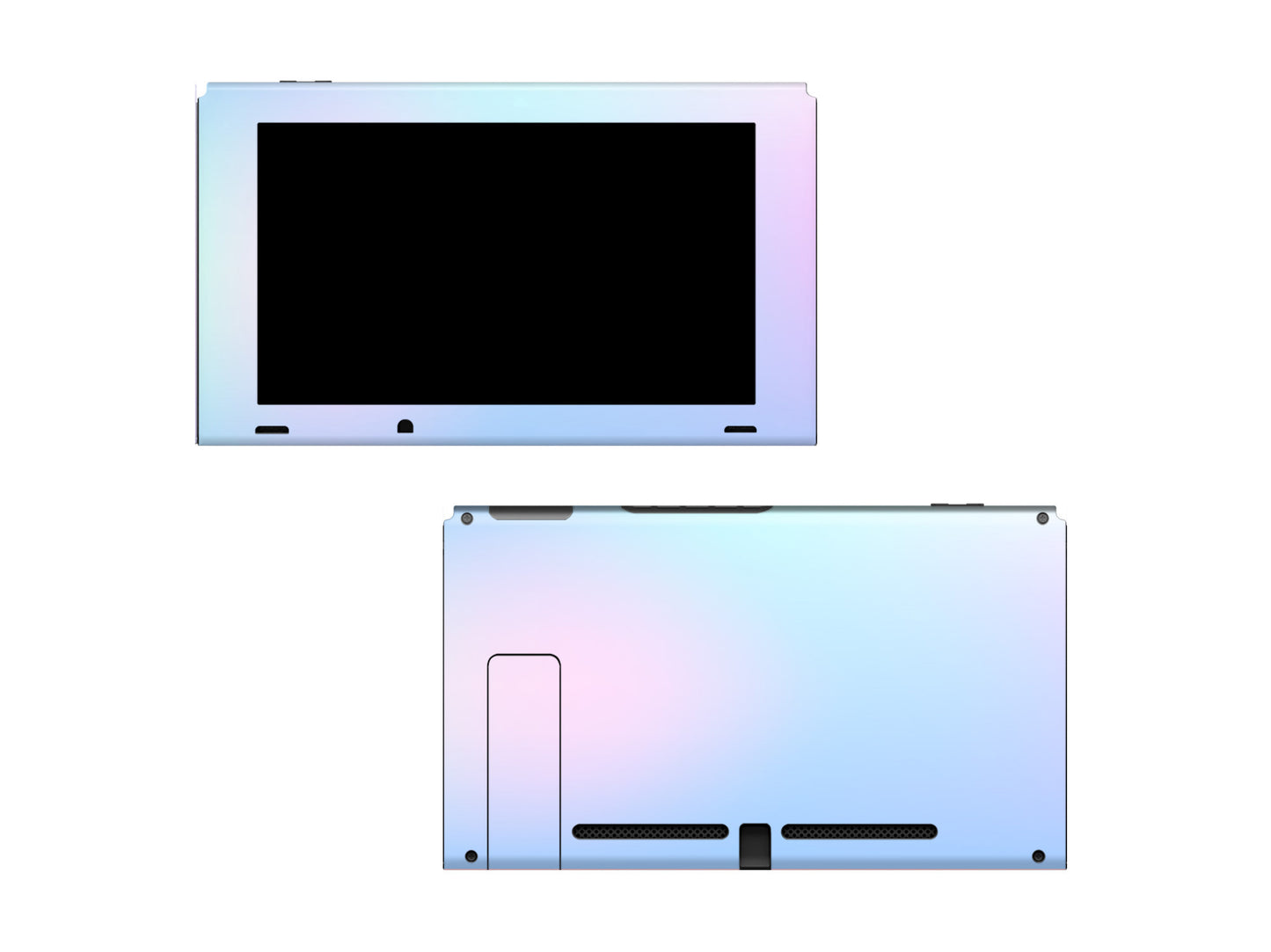 Pastel Fresh Color Full Wrap Vinyl Skin for Nintendo Switch