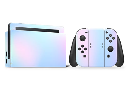 Pastel Fresh Color Full Wrap Vinyl Skin for Nintendo Switch