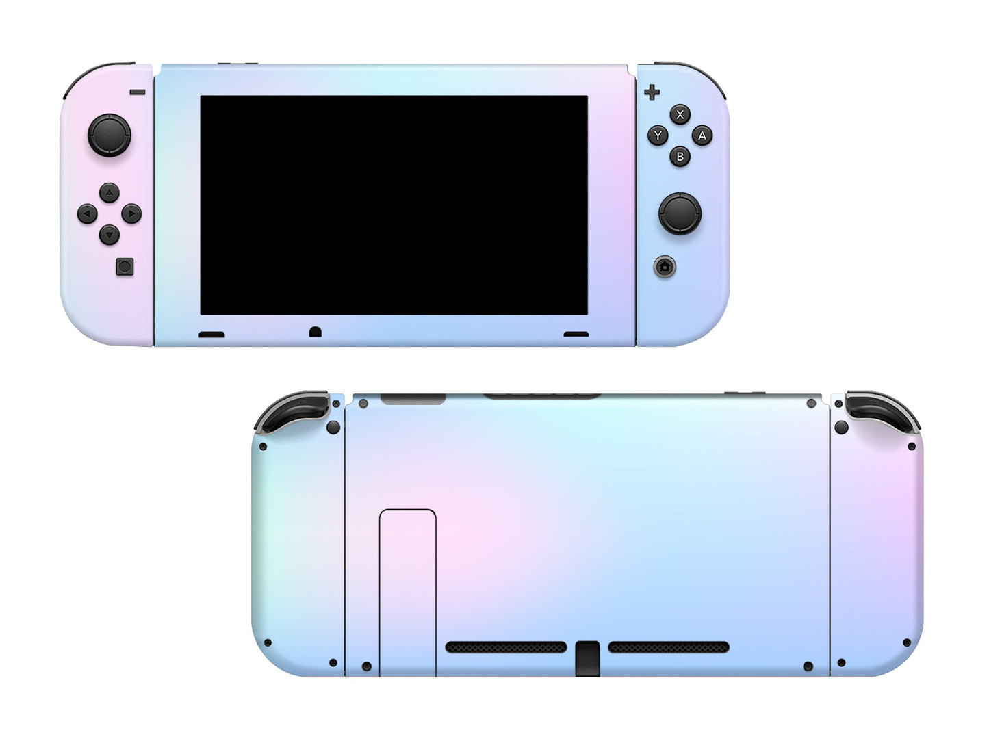 Pastel Fresh Color Full Wrap Vinyl Skin for Nintendo Switch
