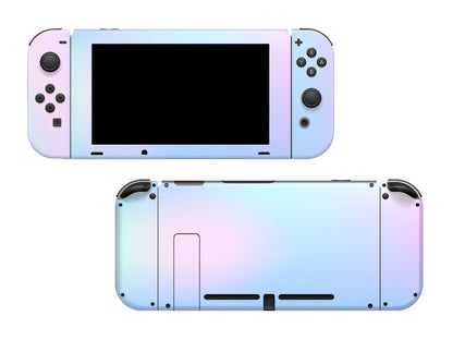 Pastel Fresh Color Full Wrap Vinyl Skin for Nintendo Switch