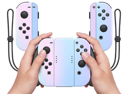 Pastel Fresh Color Full Wrap Vinyl Skin for Nintendo Switch