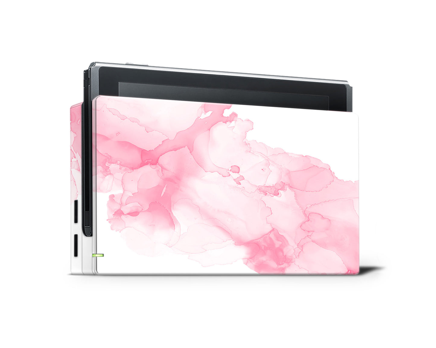 Ink Art Pastel Pink 3M Vinyl Skin/Wrap for Nintendo Switch