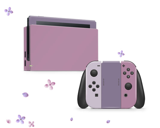 Soothing lilac mist grape 3M Premium Vinyl Skin/Wrap For Nintendo Switch/Oled