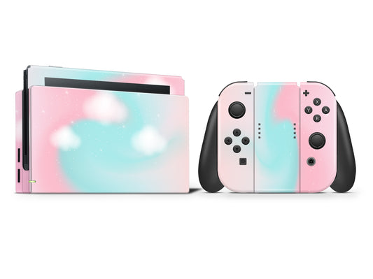 Pastel Painting Full Wrap Vinyl Skin for Nintendo Switch