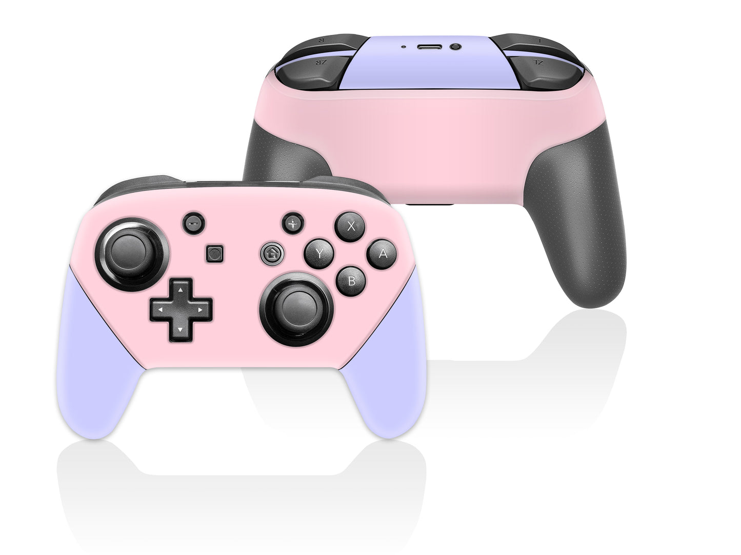 Solid pastel pink and purple 3M Premium Vinyl Skin / Wrap