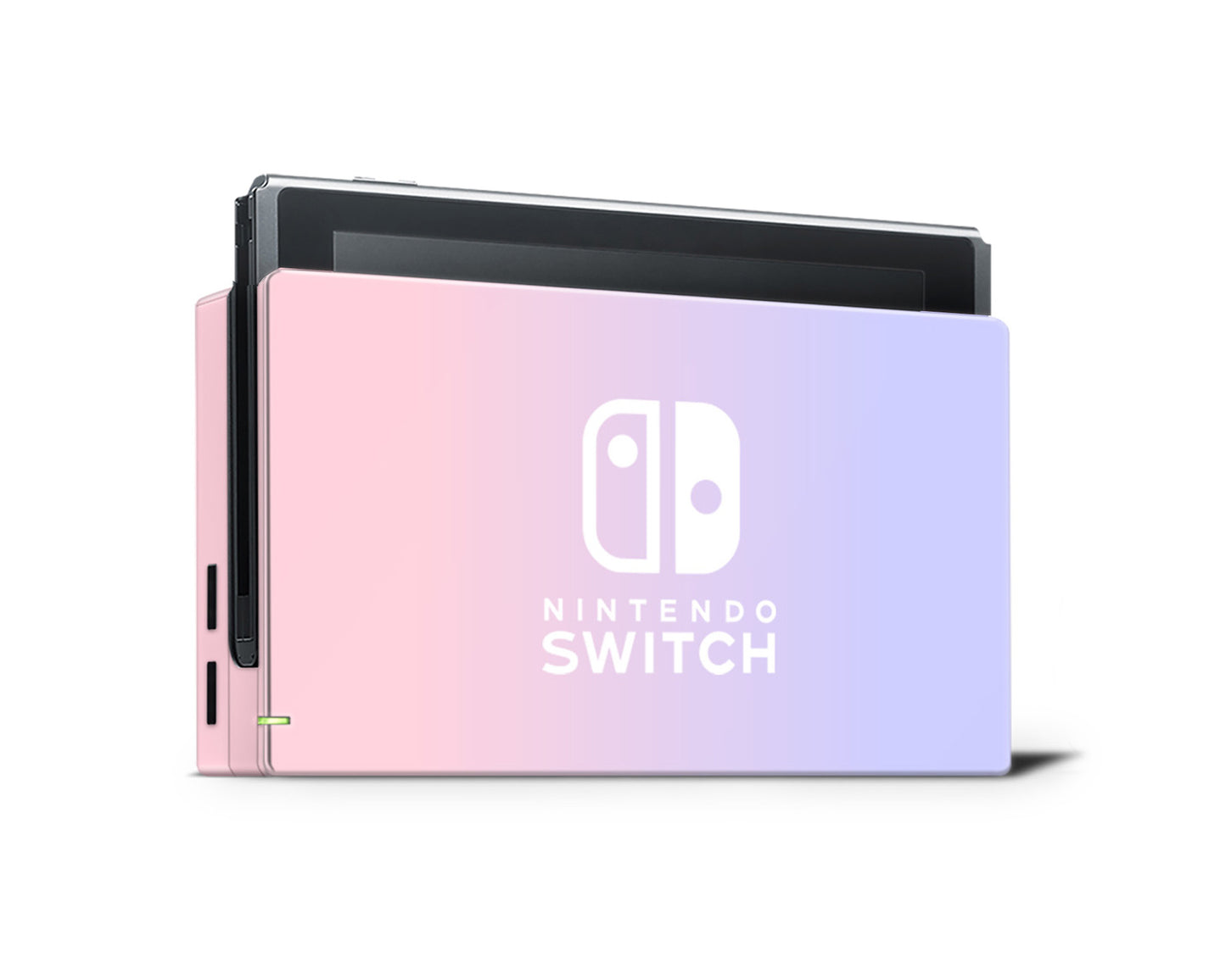 Pastel Pink to Purple Ombre Full Wrap Vinyl Skin for Nintendo Switch