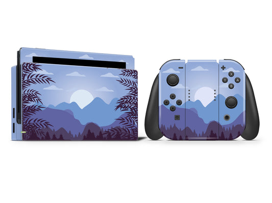 Peaceful Mountains 3M Vinyl Skin/Wrap for Nintendo Switch