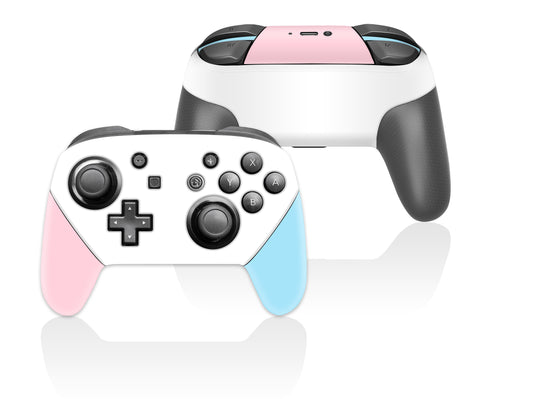 Solid Pastel pink blue white 3M Premium Vinyl Skin / Wrap