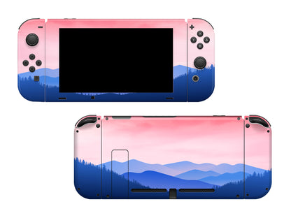 Pastel Mountains 3M Vinyl Skin/Wrap for Nintendo Switch