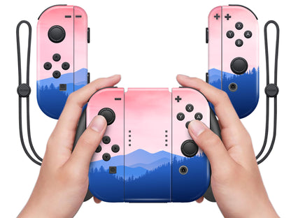 Pastel Mountains 3M Vinyl Skin/Wrap for Nintendo Switch