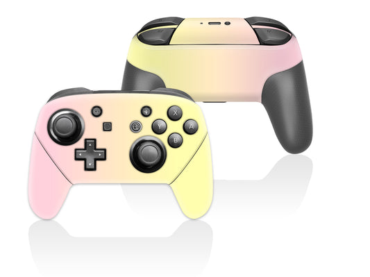 Paste pink yellow Vinyl Skin / Wrap