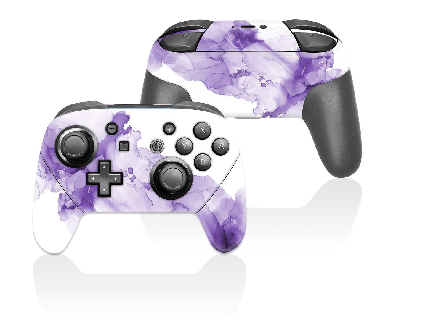 Purple ink art paint 3M Premium Vinyl Skin / Wrap