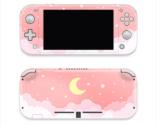 Rose Gold Luna Sky Clouds 3M Premium Vinyl Skin/Wrap