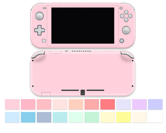 Solid Pastel Colors 3M Premium Vinyl Skin/Wrap for Nintendo Switch Lite